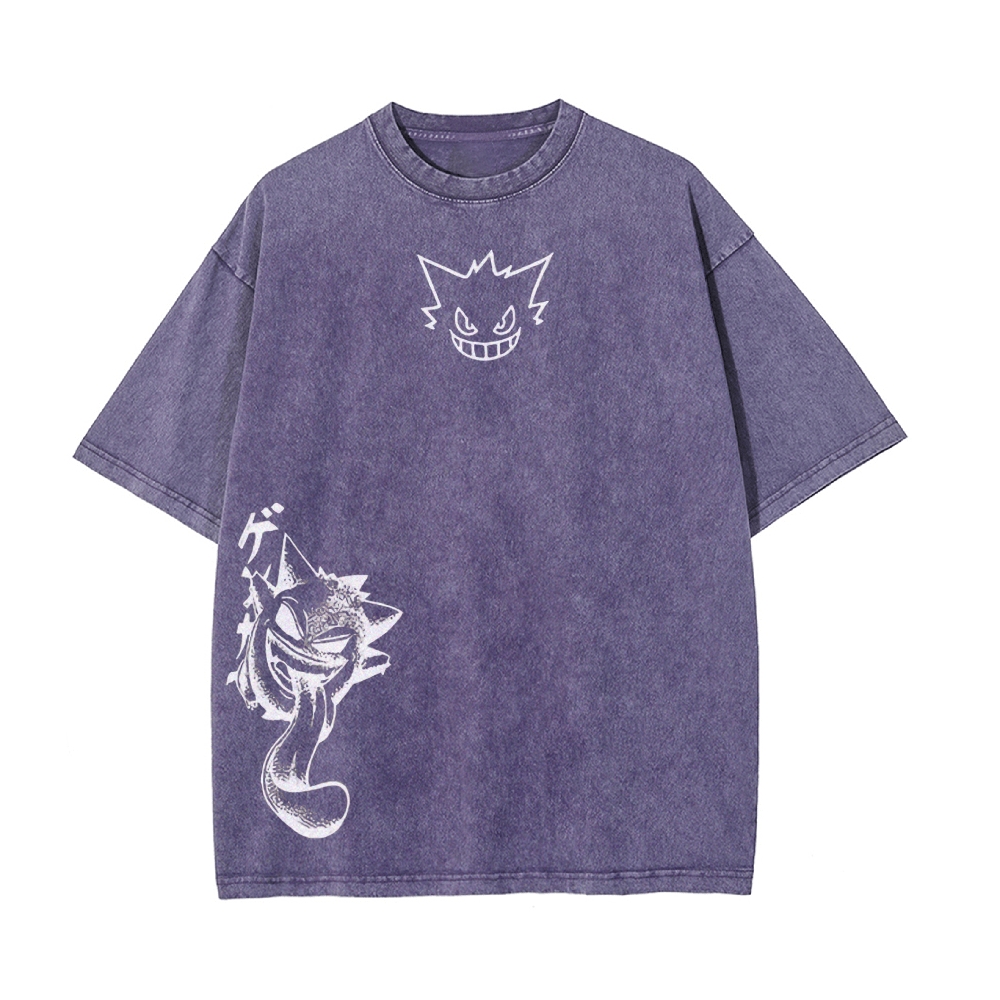 Vintage Oversized T-Shirt Pokémon