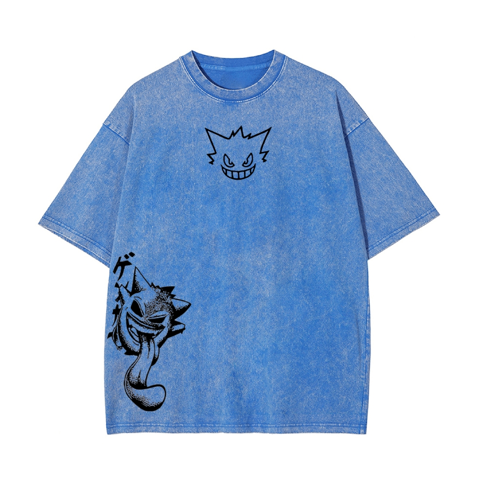 Vintage Oversized T-Shirt Pokémon