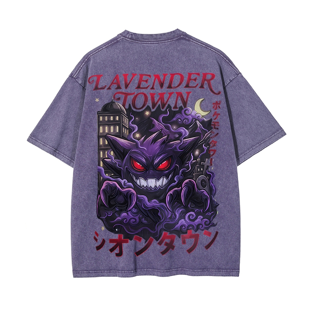 Vintage Oversized T-Shirt Pokémon