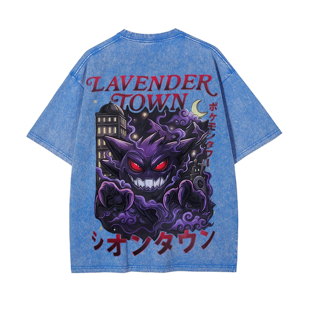 Vintage Oversized T-Shirt Pokémon