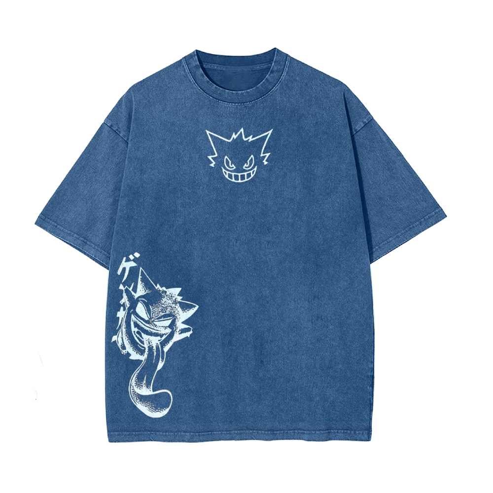 Vintage Oversized T-Shirt Pokémon