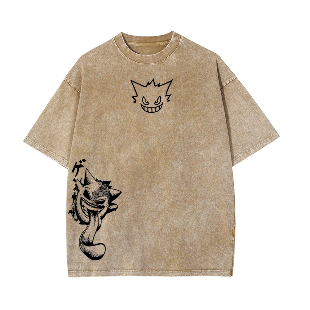 Vintage Oversized T-Shirt Pokémon