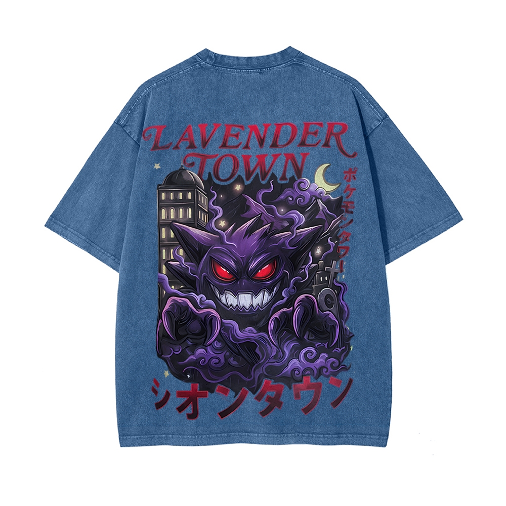 Vintage Oversized T-Shirt Pokémon