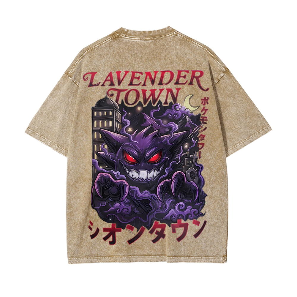 Vintage Oversized T-Shirt Pokémon