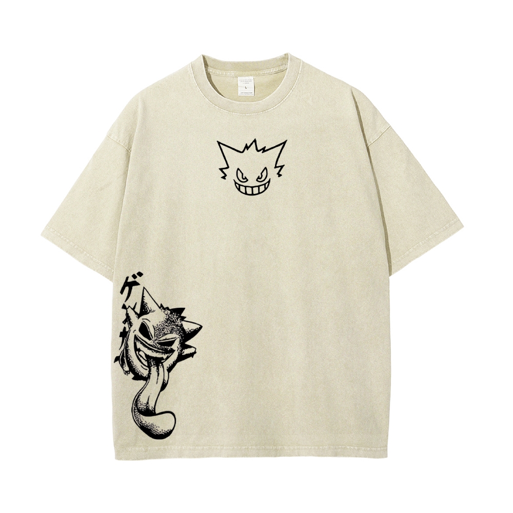 Vintage Oversized T-Shirt Pokémon