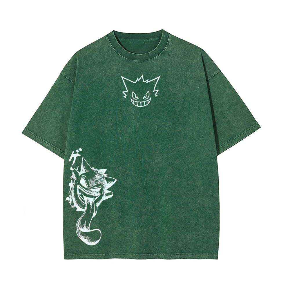 Vintage Oversized T-Shirt Pokémon