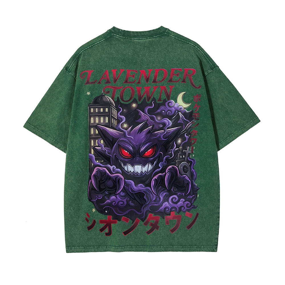 Vintage Oversized T-Shirt Pokémon