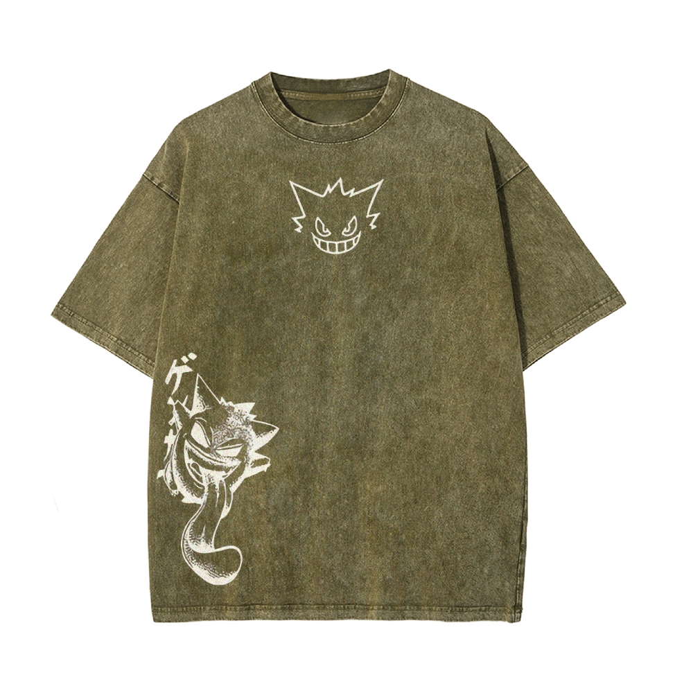Vintage Oversized T-Shirt Pokémon