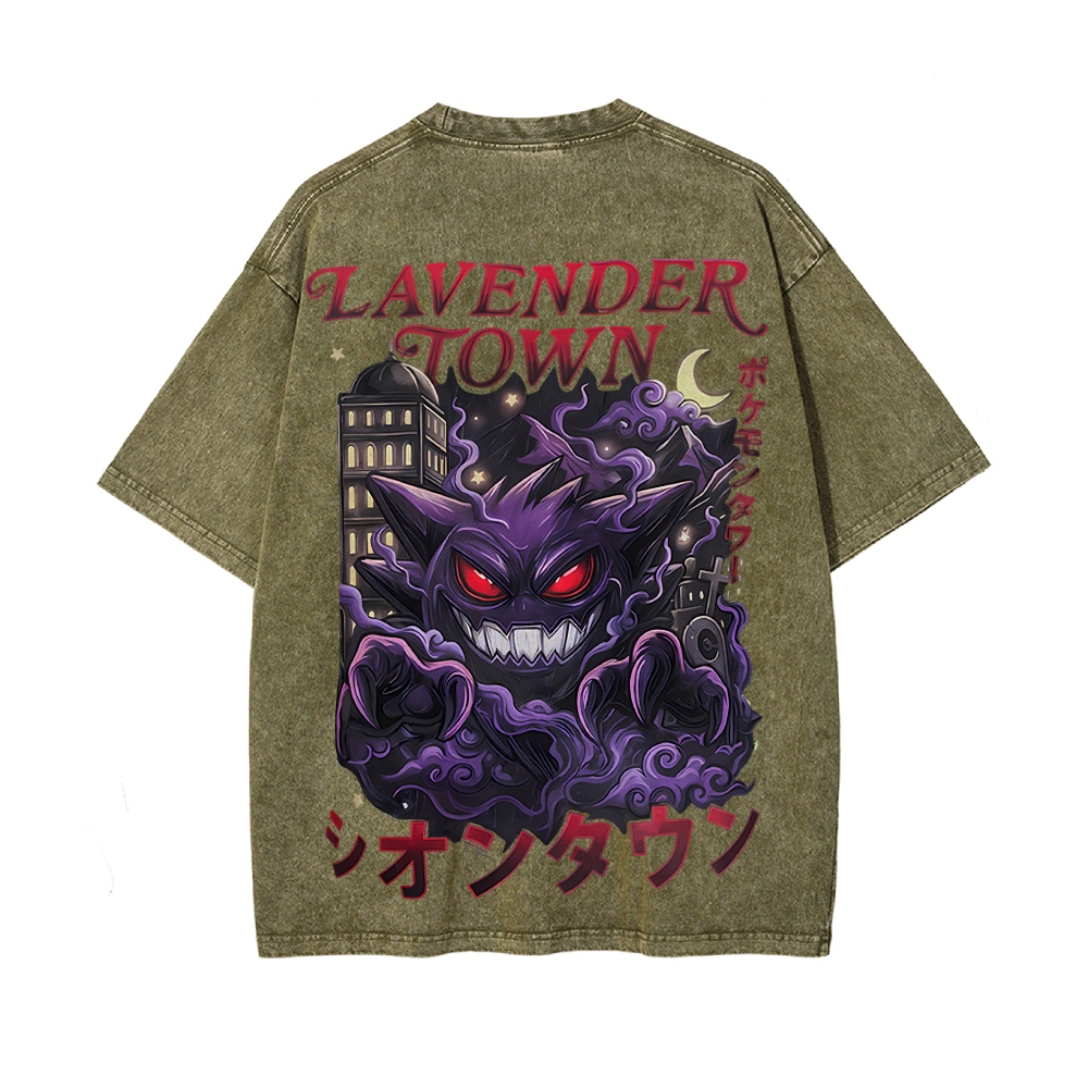 Vintage Oversized T-Shirt Pokémon