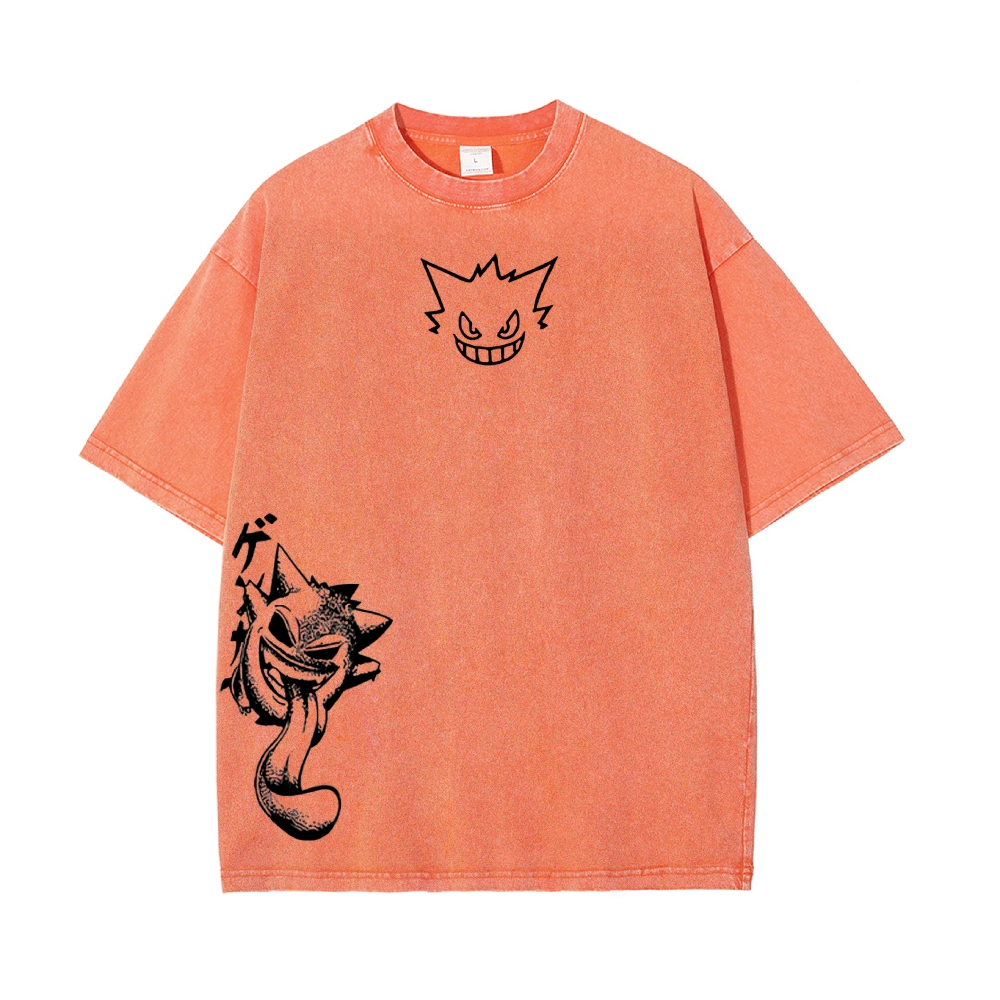 Vintage Oversized T-Shirt Pokémon