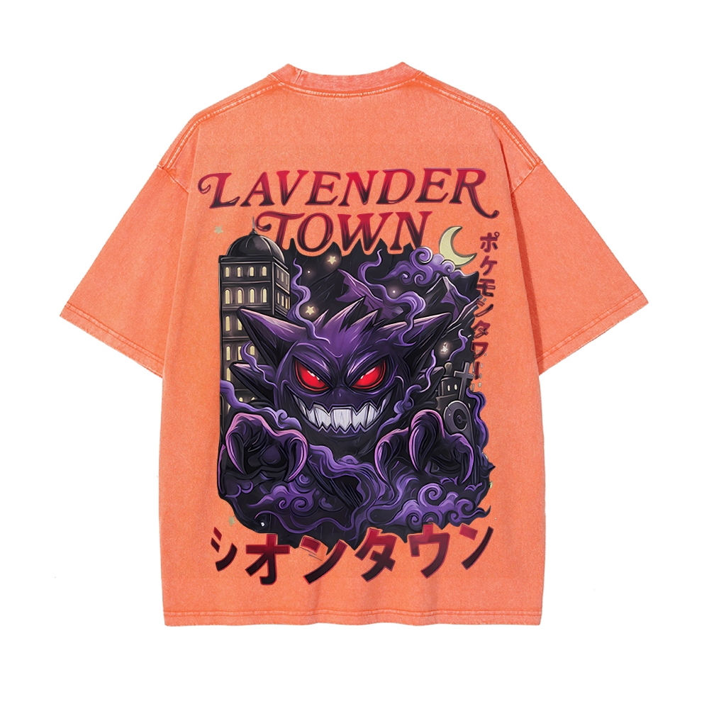 Vintage Oversized T-Shirt Pokémon