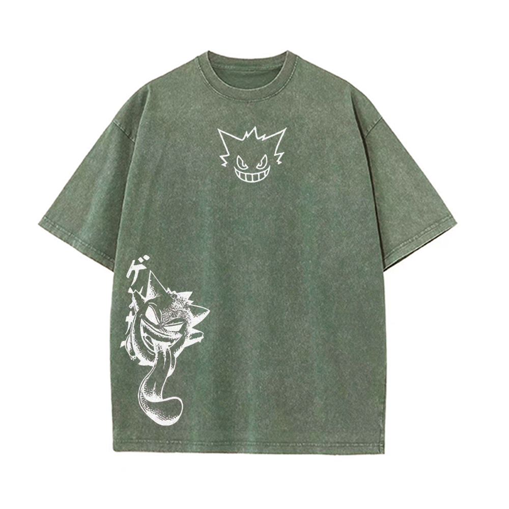 Vintage Oversized T-Shirt Pokémon