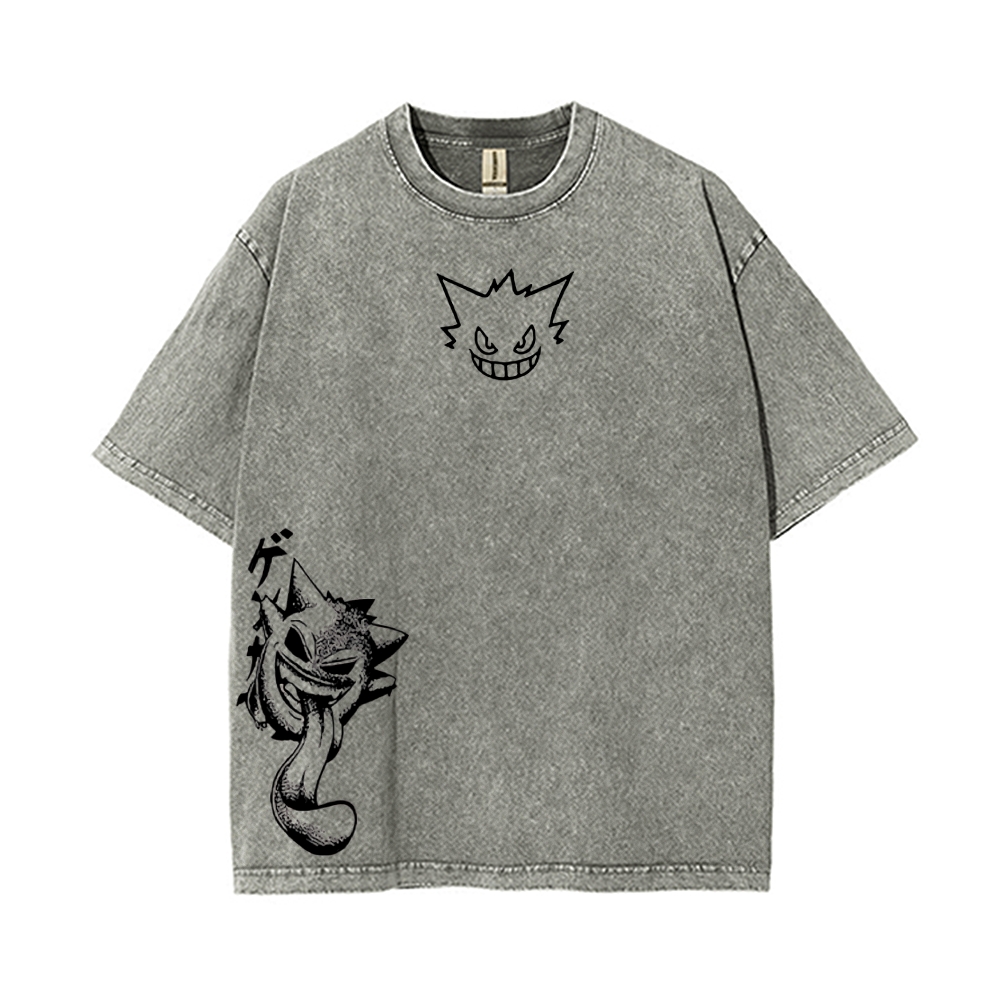 Vintage Oversized T-Shirt Pokémon