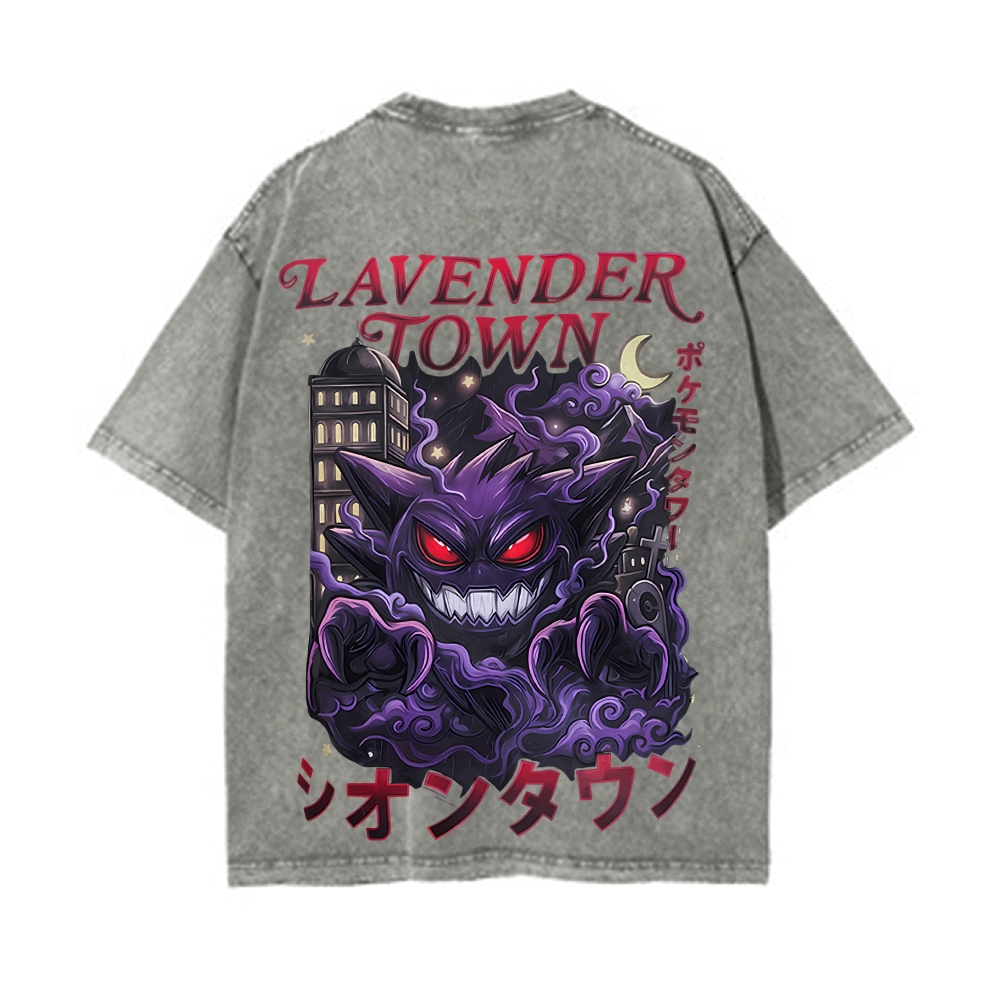 Vintage Oversized T-Shirt Pokémon