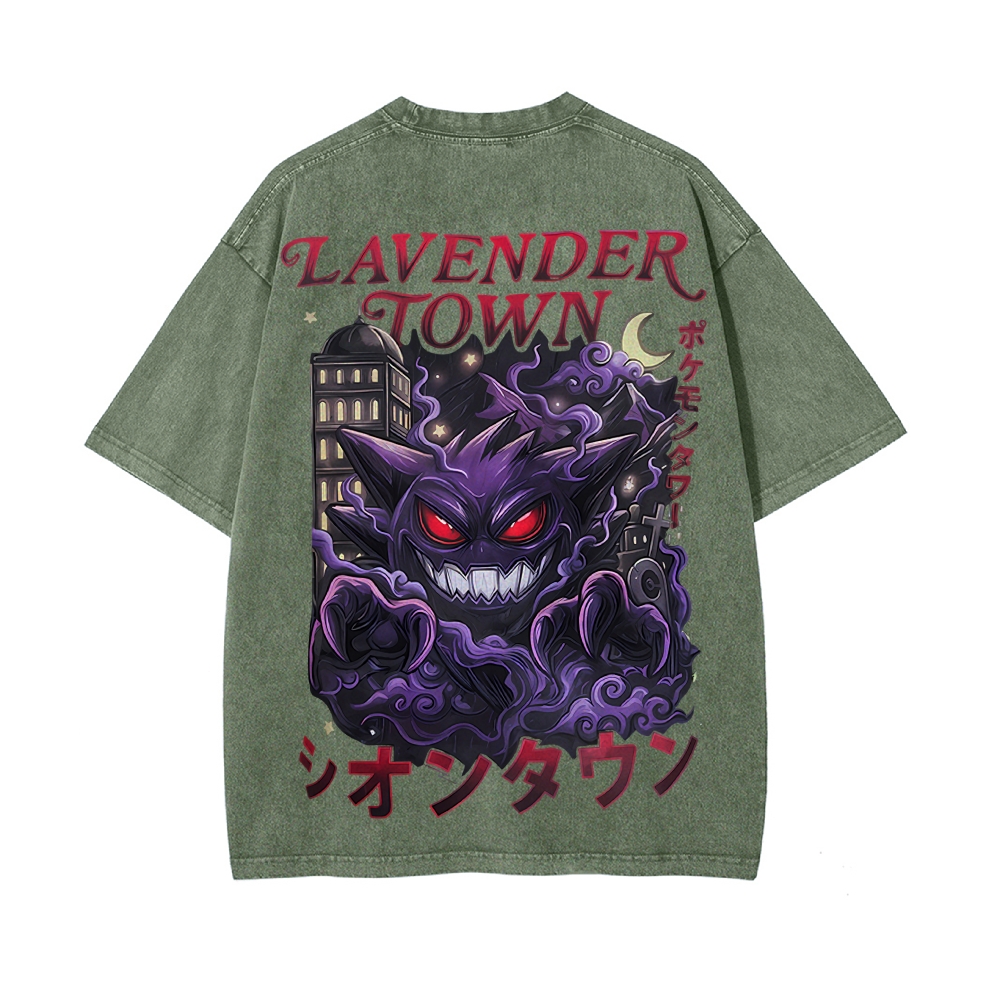 Vintage Oversized T-Shirt Pokémon