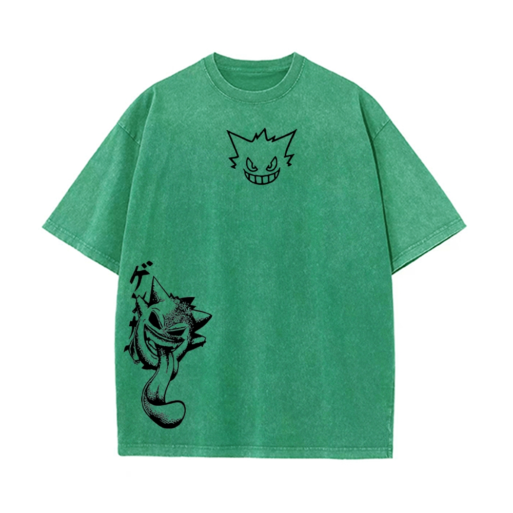 Vintage Oversized T-Shirt Pokémon