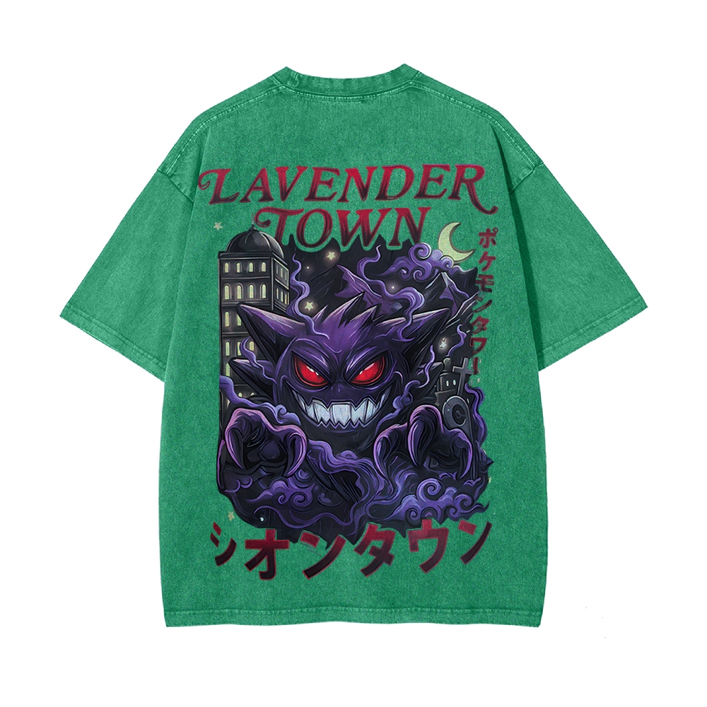 Vintage Oversized T-Shirt Pokémon