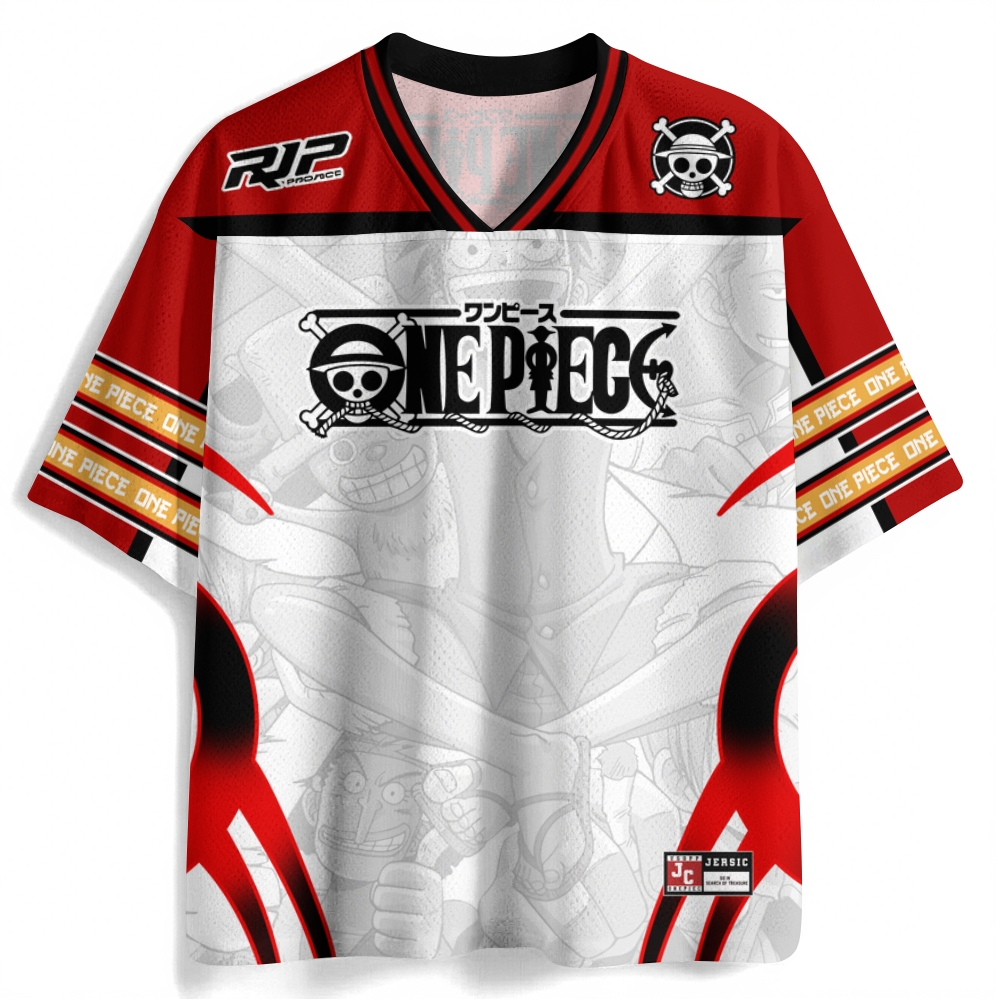 ONE PIECE Anime Football Jersey
