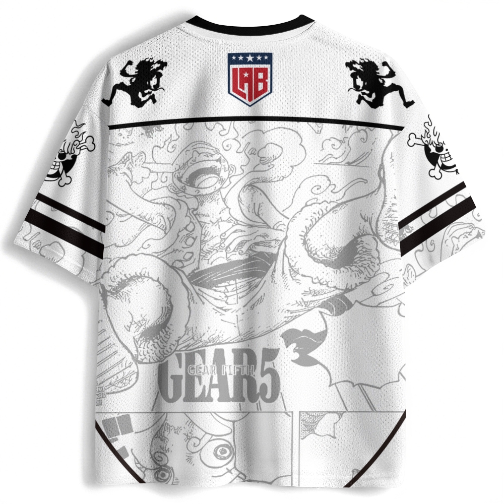 ONE PIECE Anime Football Jersey
