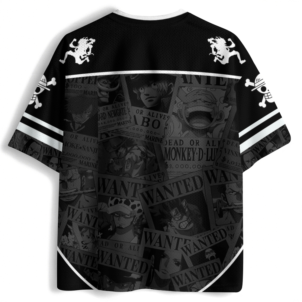 ONE PIECE Anime Football Jersey