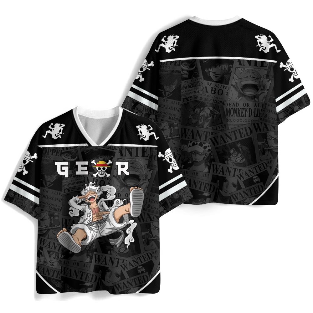 ONE PIECE Anime Football Jersey