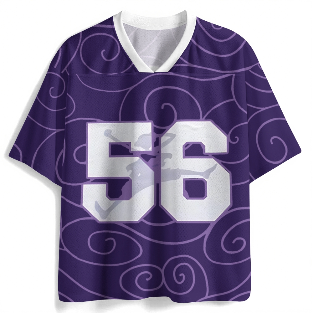 ONE PIECE Anime Football Jersey