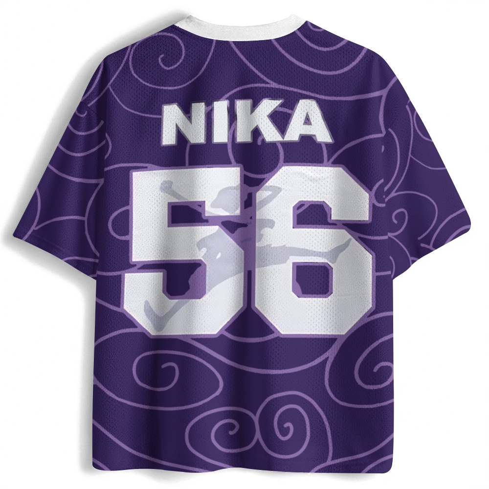 ONE PIECE Anime Football Jersey