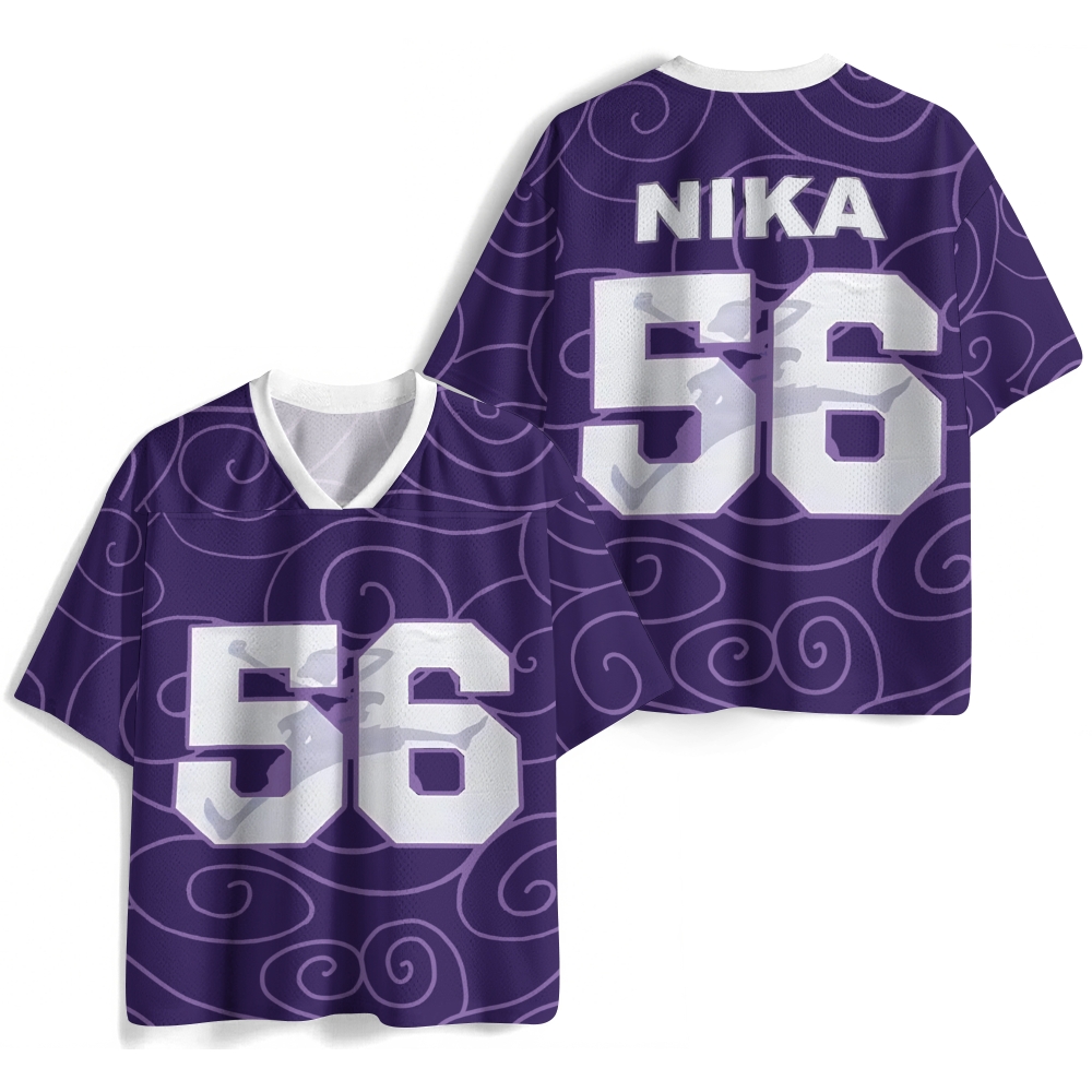 ONE PIECE Anime Football Jersey