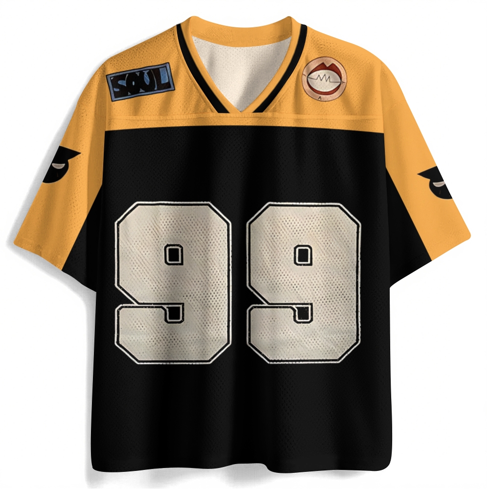 SOUND SOUL Anime Football Jersey