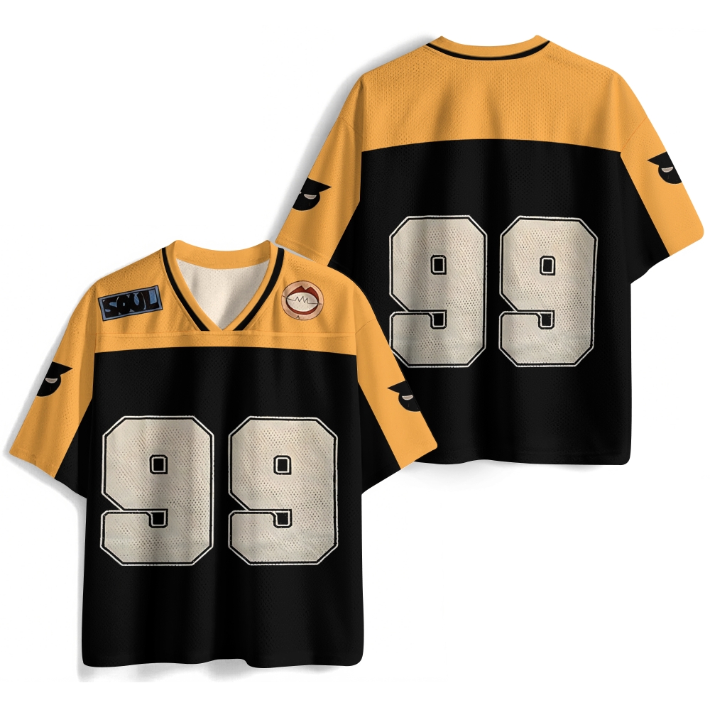 SOUND SOUL Anime Football Jersey