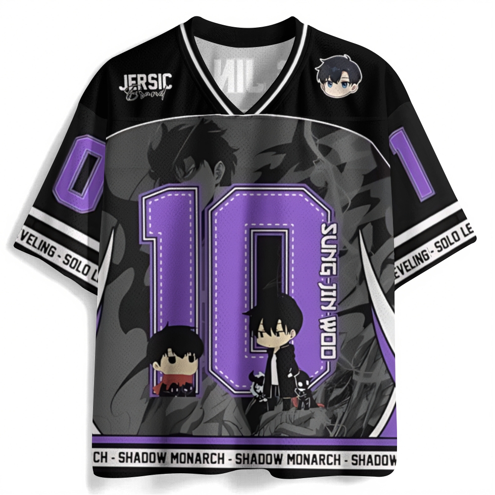 Sololeveling Anime Football Jersey