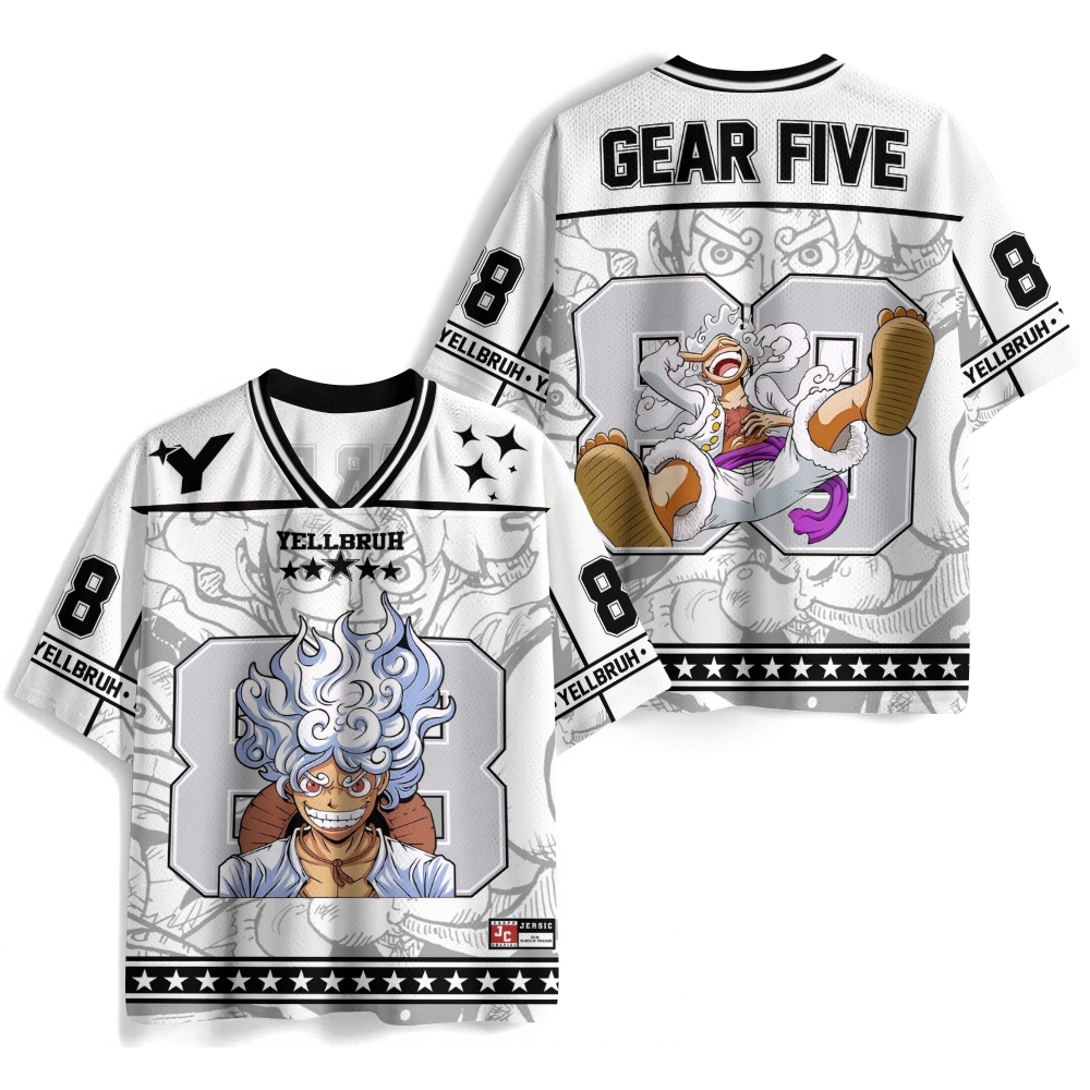 One Piece Anime Football Jersey