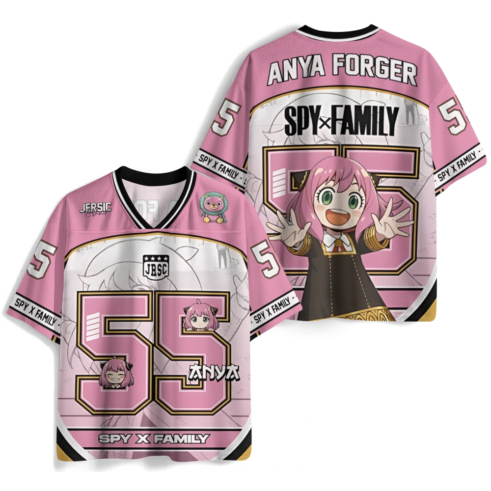 Spy Play Anime Football Jersey