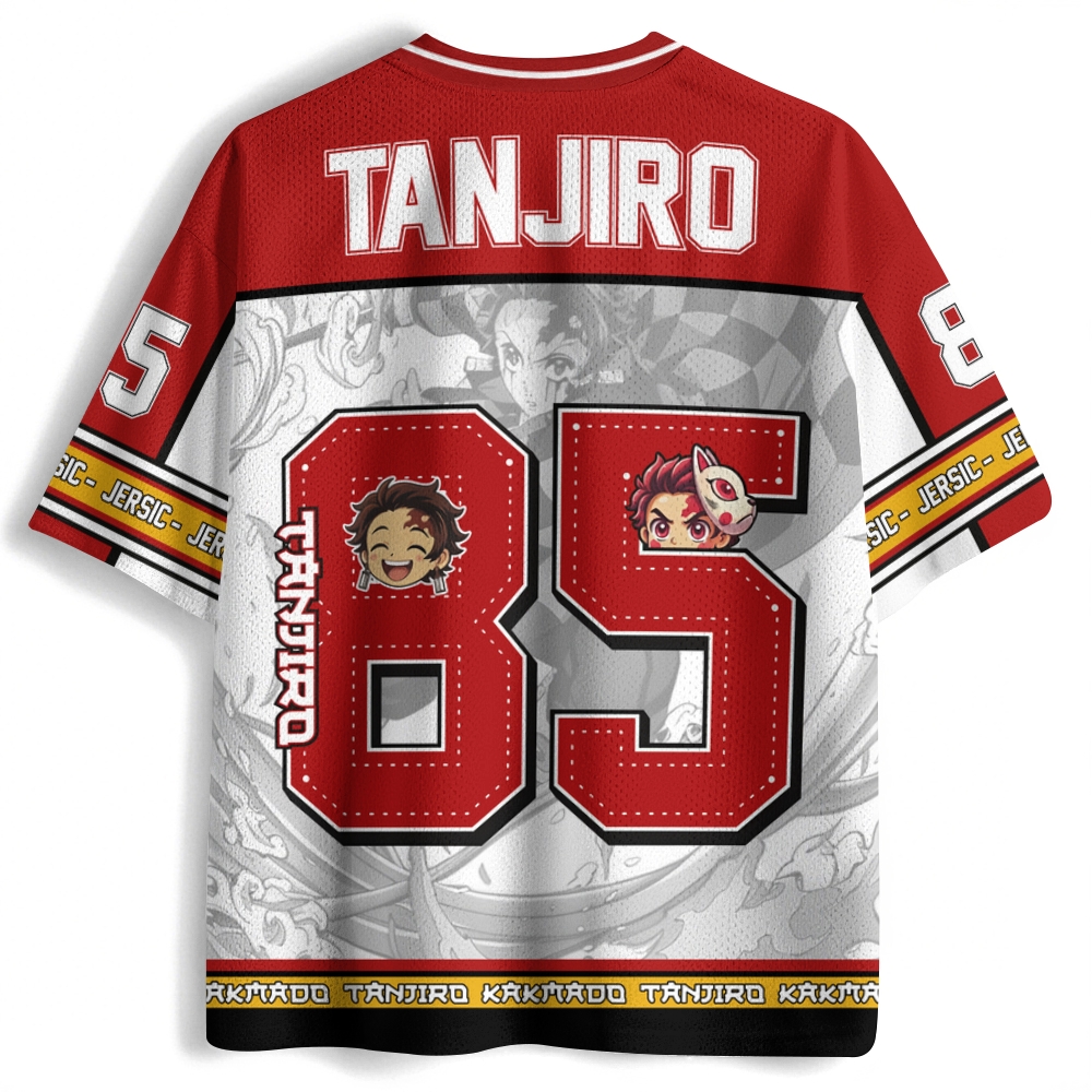 Demon Slayer Anime Football Jersey
