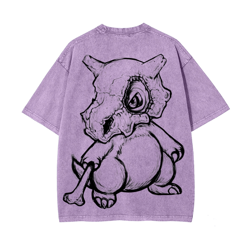 Vintage Oversized T-Shirt Pokémon