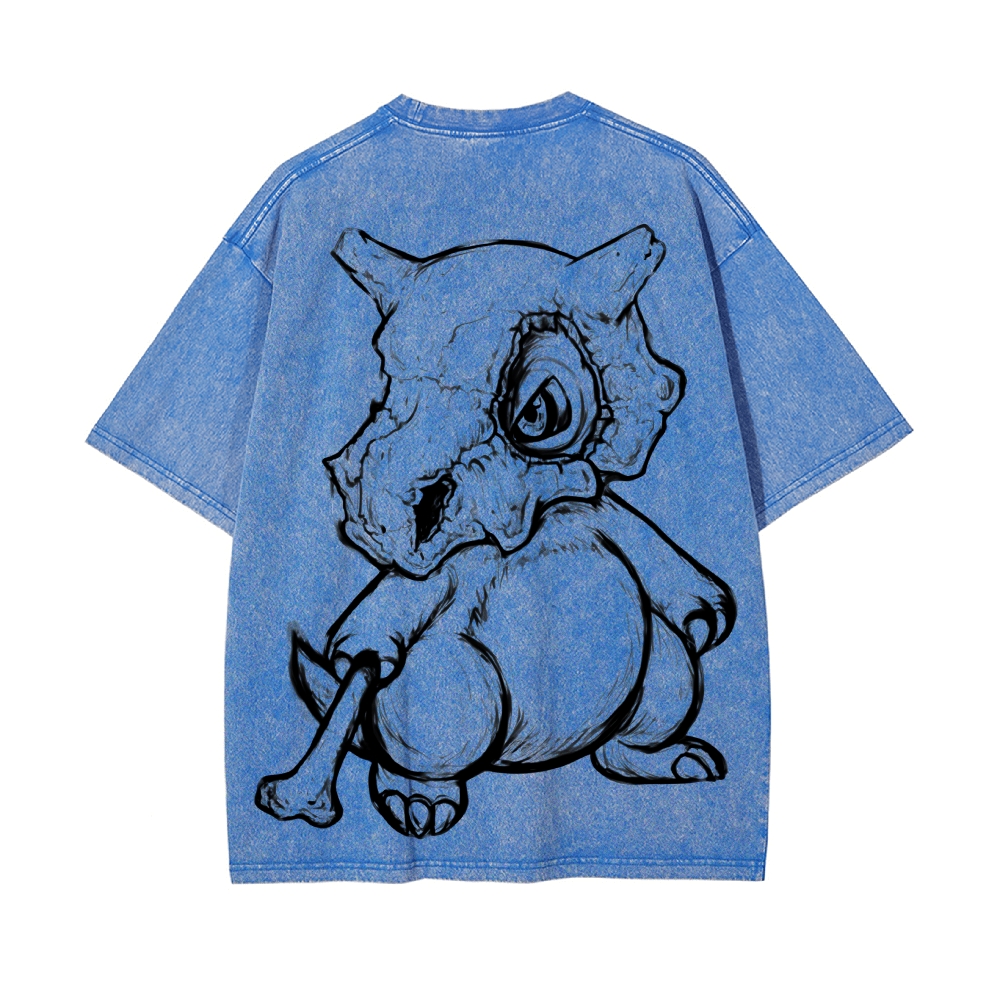 Vintage Oversized T-Shirt Pokémon