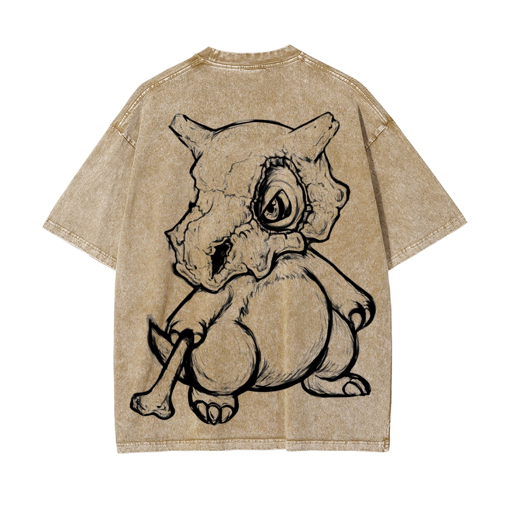 Vintage Oversized T-Shirt Pokémon
