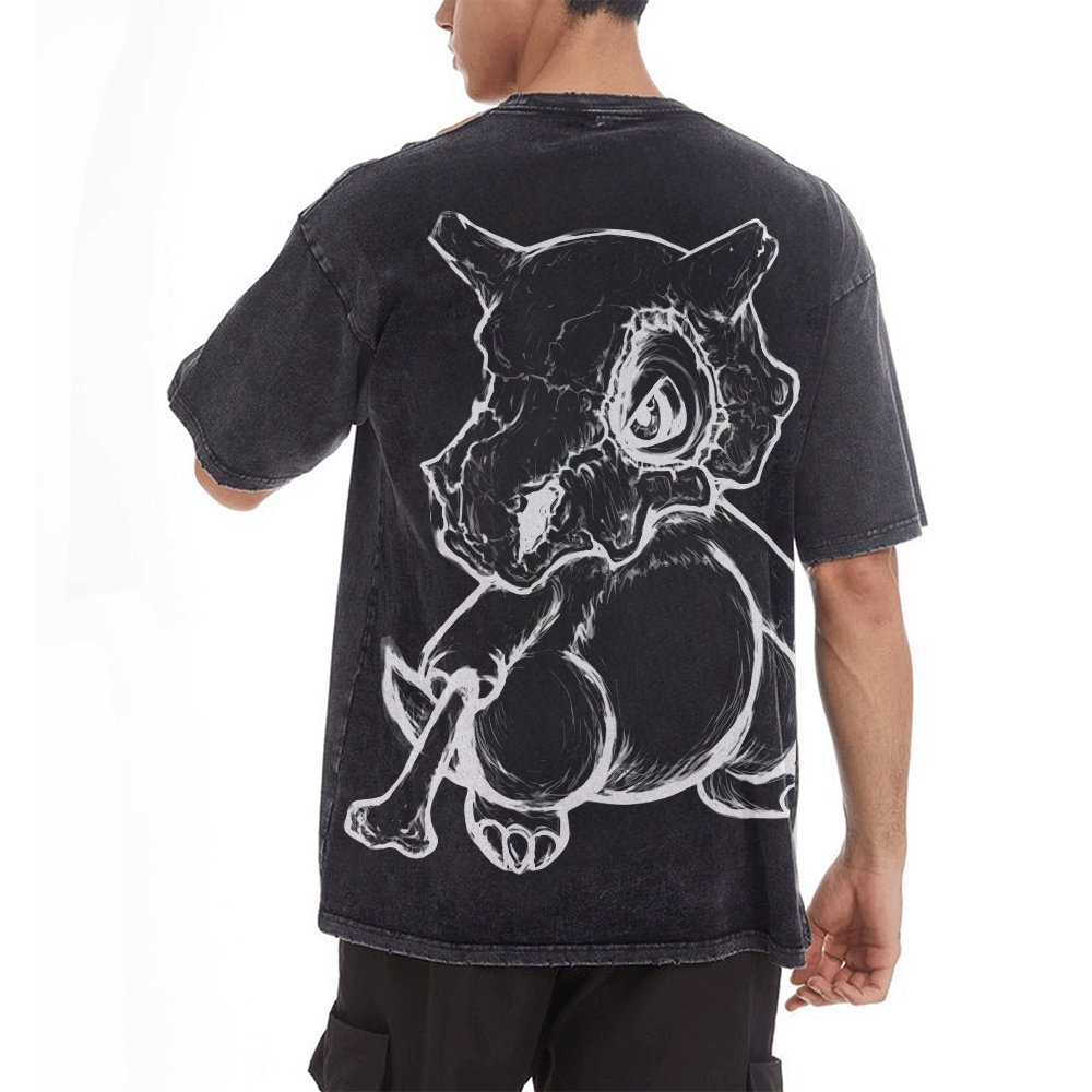Vintage Oversized T-Shirt Pokémon