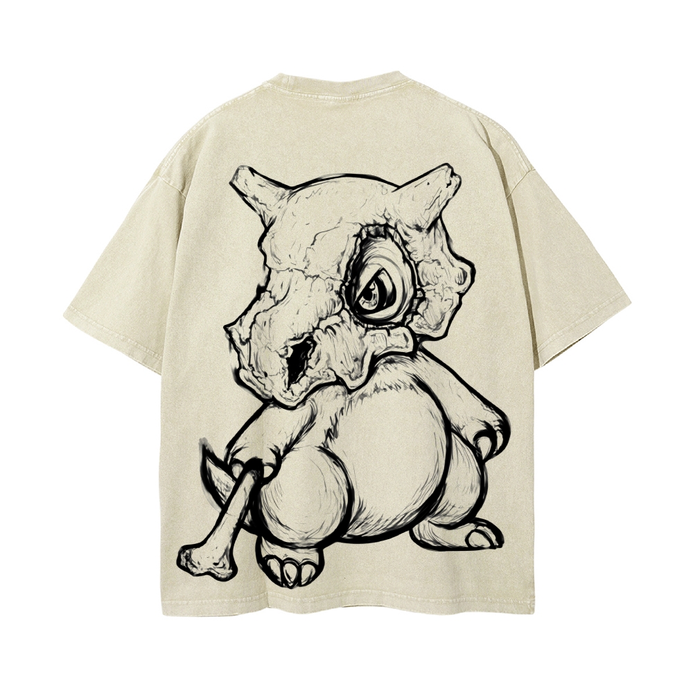Vintage Oversized T-Shirt Pokémon