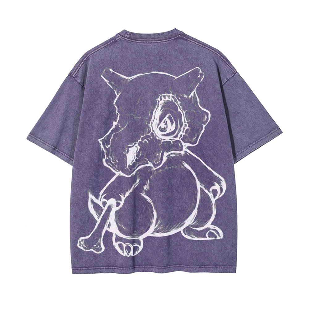 Vintage Oversized T-Shirt Pokémon