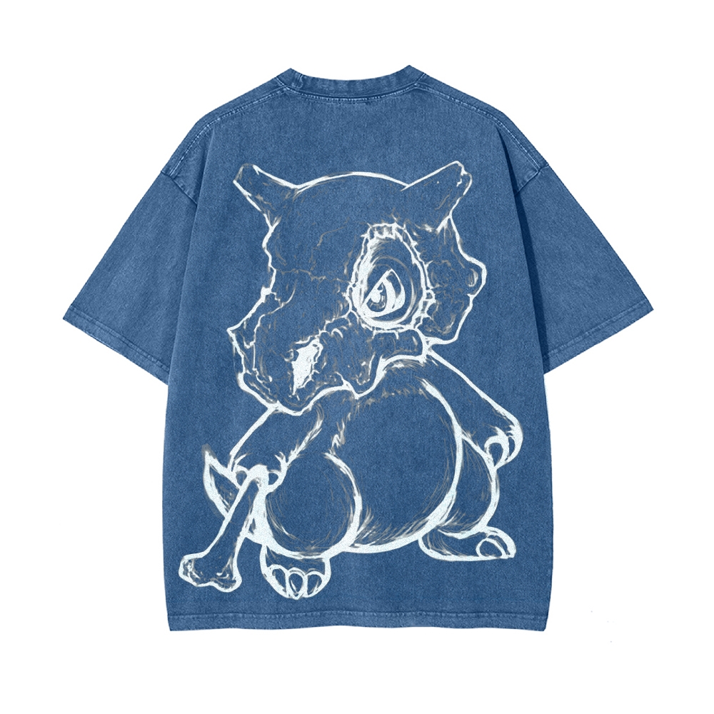 Vintage Oversized T-Shirt Pokémon