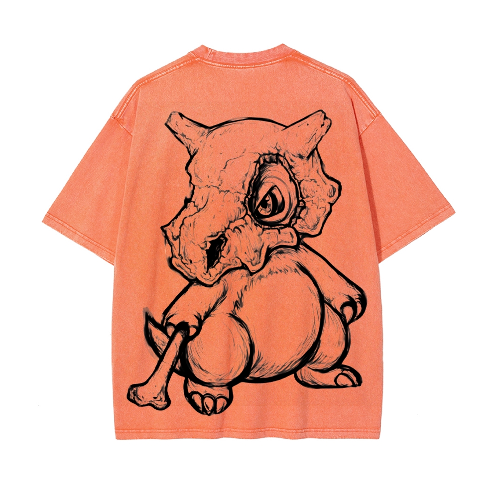 Vintage Oversized T-Shirt Pokémon