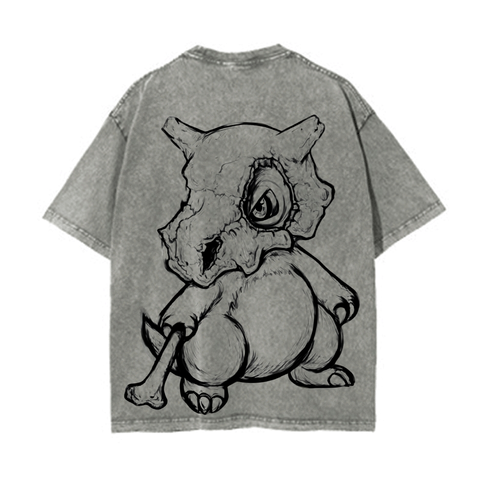 Vintage Oversized T-Shirt Pokémon