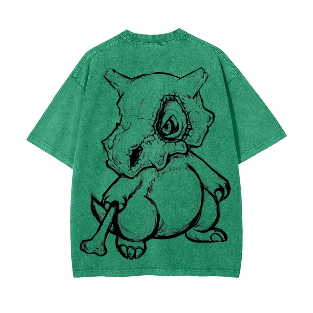 Vintage Oversized T-Shirt Pokémon