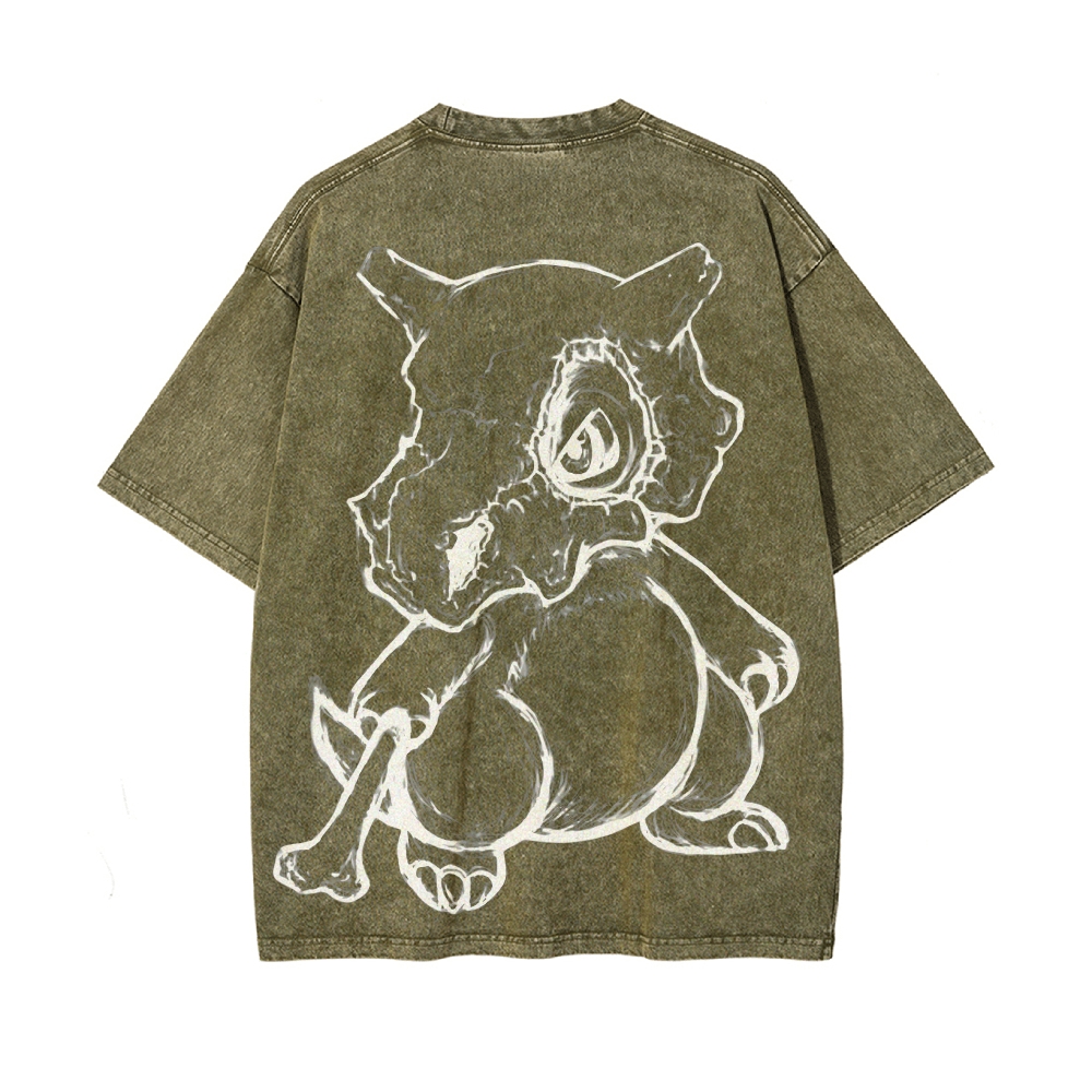 Vintage Oversized T-Shirt Pokémon