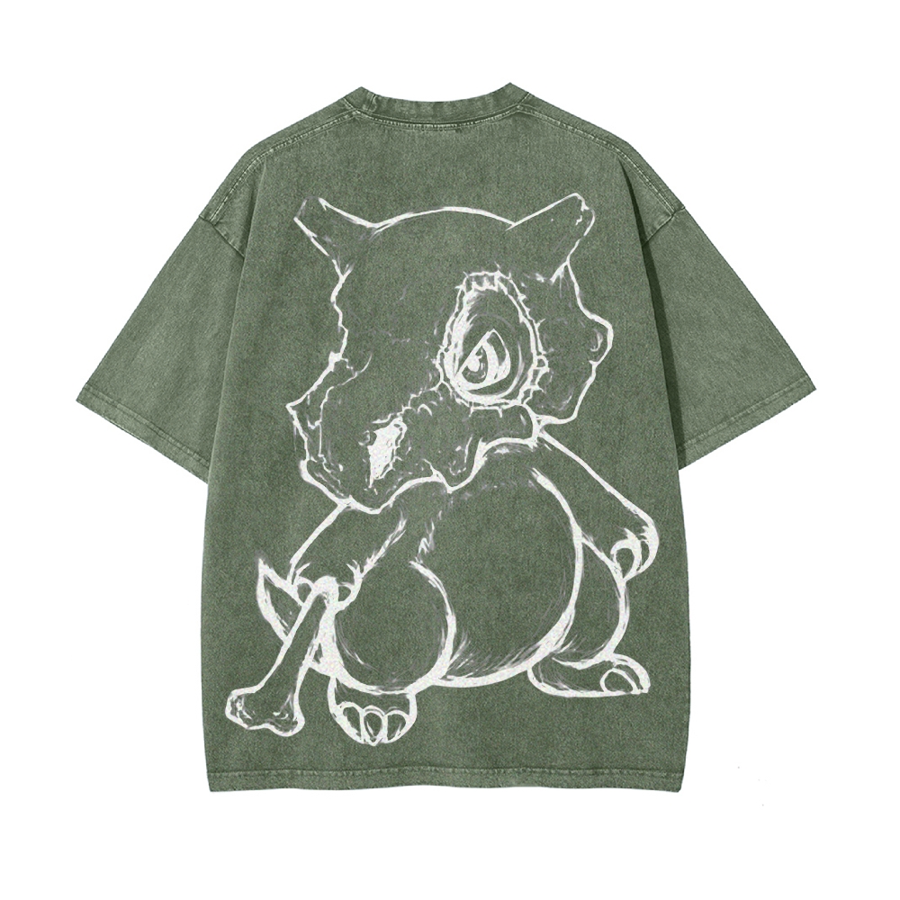 Vintage Oversized T-Shirt Pokémon