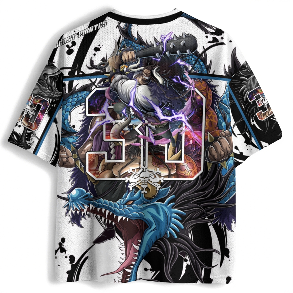 One Piece Anime Football Jersey