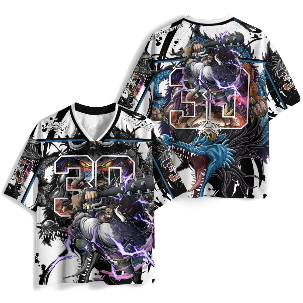 One Piece Anime Football Jersey