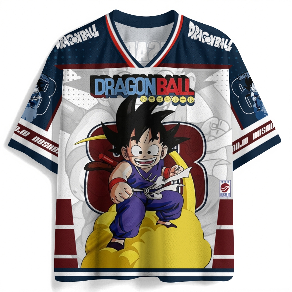 DragonBall Anime Football Jersey