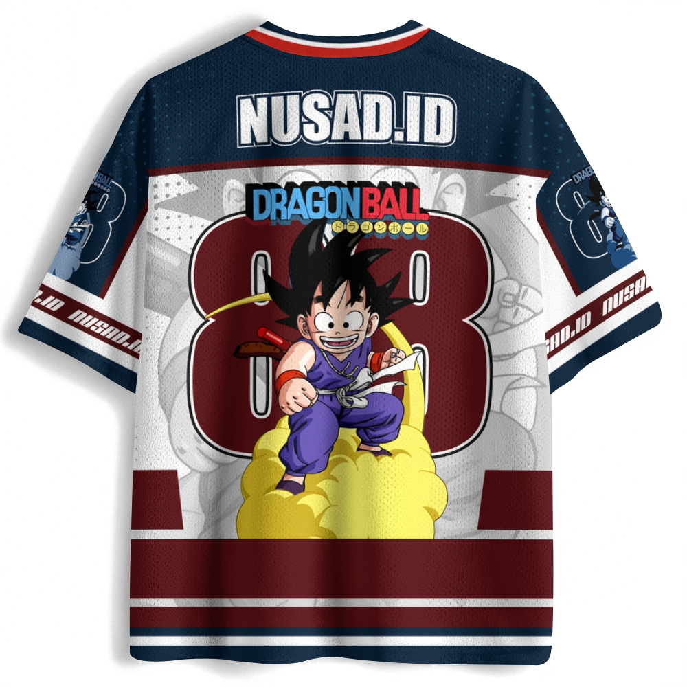 DragonBall Anime Football Jersey
